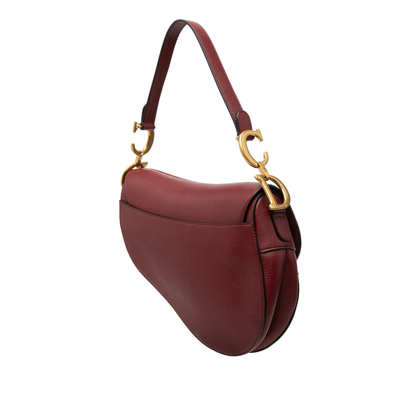 Pre-Loved Dior Calfskin Saddle Bag - Picture 2 of 7